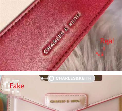 how to spot fake charles and keith bag|charles and keith bags counterfeit.